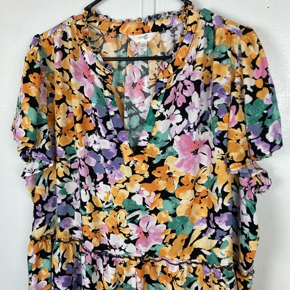 Terra & Sky Dress. - Picture 4 of 6